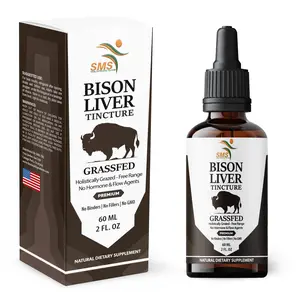 Bison Liver Tincture Drops 2 Fl oz