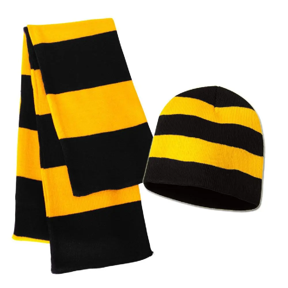 Black / Golden Yellow