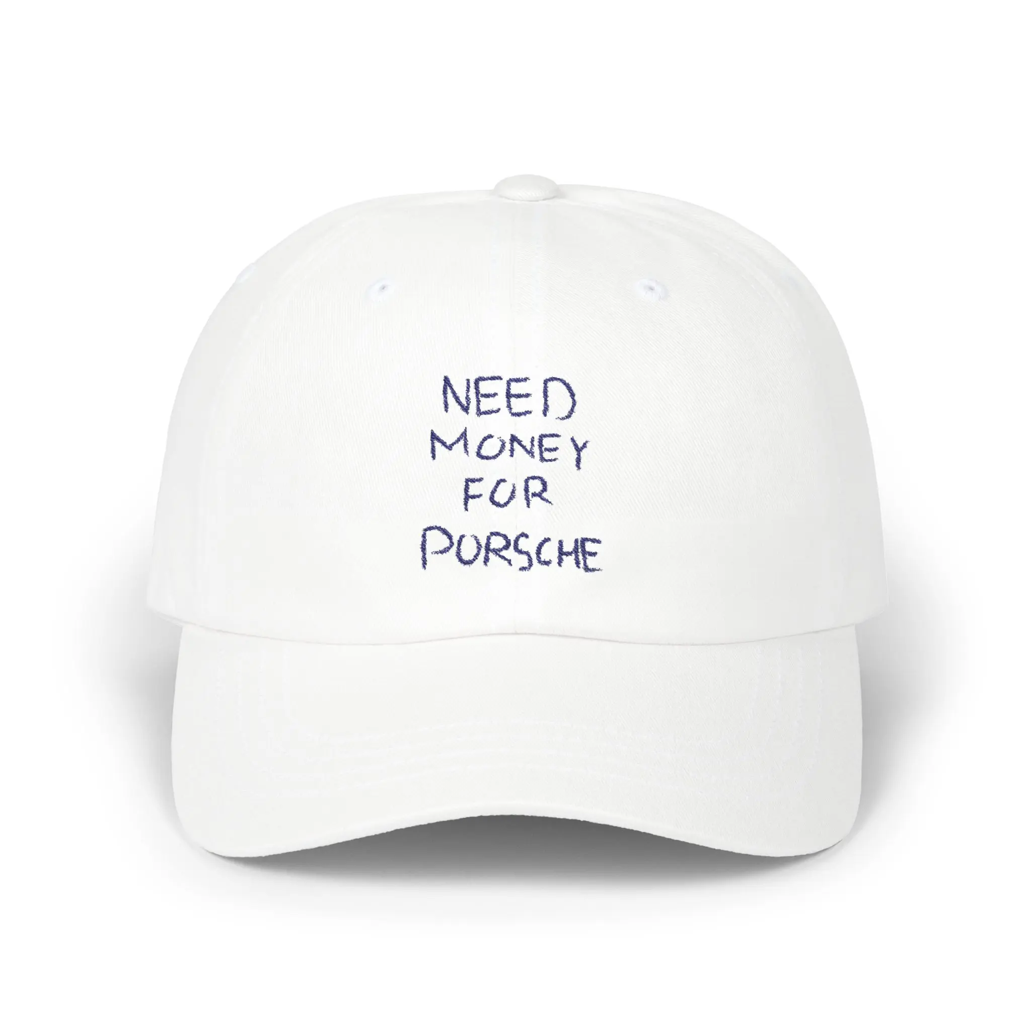 Need Money For Porsche Baseball Cap Hat, Classic Dad Cap for Men, Dad Hat,