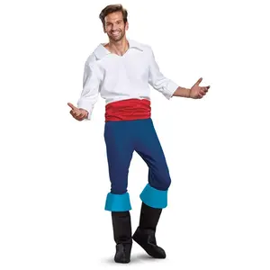 Plus Size Little Mermaid Prince Eric Deluxe Costume for Men