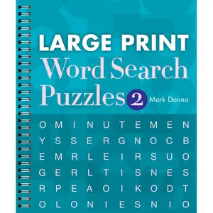 Large Print Word Search Puzzles 2