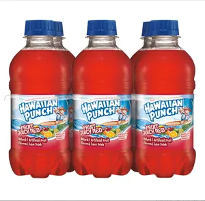 Hawaiian Punch Fruit Juicy Red Fruit Juice Drink, 10 Fl Oz Bottles, 24 Count (4 Packs Of 6), Ready-to-drink, On-the-go, Caffeine-free, Carbonation-free, Gluten-free, Excellent Source Of Vitamin C