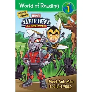 USED-Super Hero Adventures: Meet Ant-Man and the Wasp by West, Alexandra C. (Paperback)