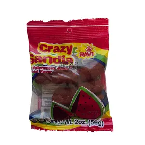 Crazy Sandia Spicy Watermelon Gummies – 12 Pack Box