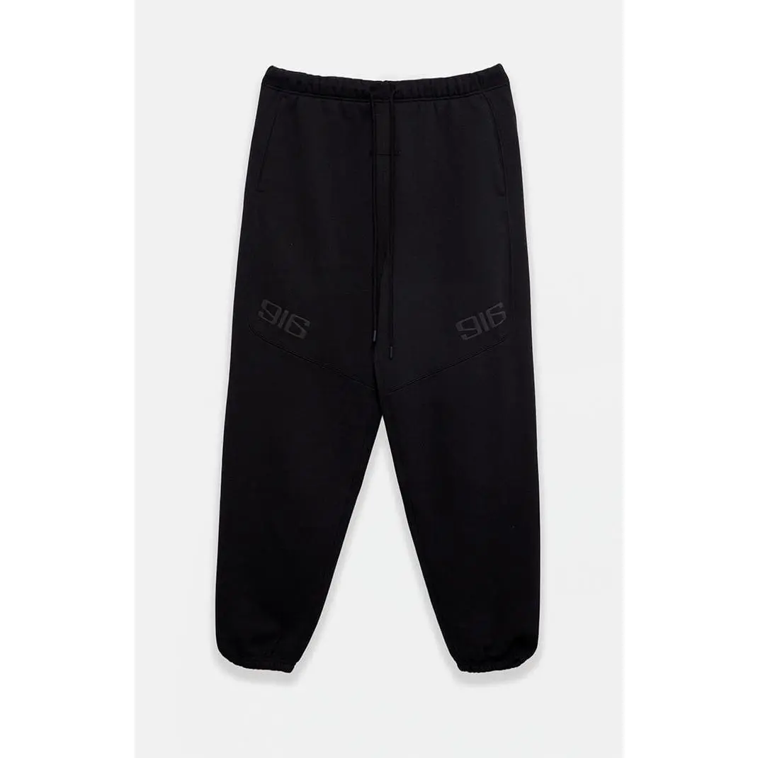 Fear of God ESSENTIALS Men's Vintage Black Classic Moto Jogger Sweatpants