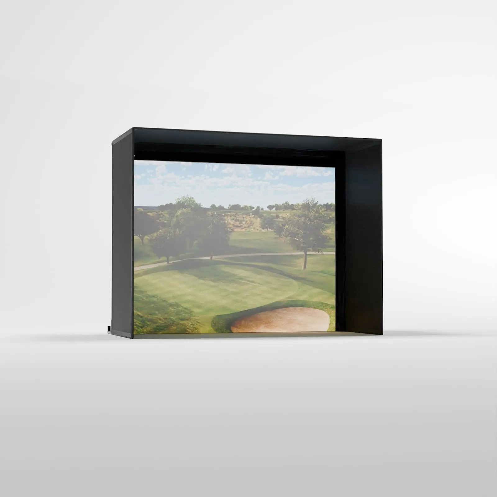 Pro Golf Simulator Enclosure Kit (2026 Model) - TikTok Shop
