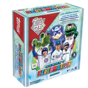 2026 Topps Series 1 Baseball Celebration Mega Box