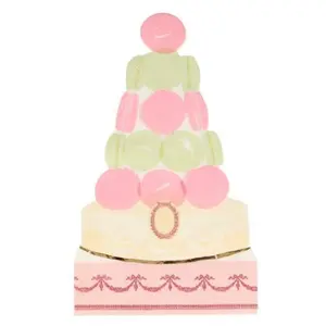 MERI MERI X LADUREE PARIS MACARON PYRAMID PARTY NAPKINS