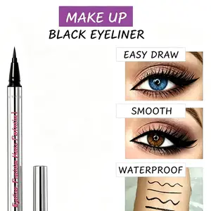 BEAUTY SIGN Long-wearing eyeliner – lightweight, smudge-proof, waterproof, vegan, cruelty-free, all-day definition, ultra-creamy texture for effortless application.