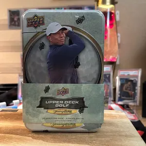 2026 Upper Deck Golf Tin