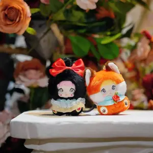KXX-(09)-  Nommi -Mibao Fairytale Town Plush Doll(Hidden Style Probability: 96:1)