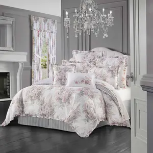 Estelle Blush 4-Piece Comforter Set