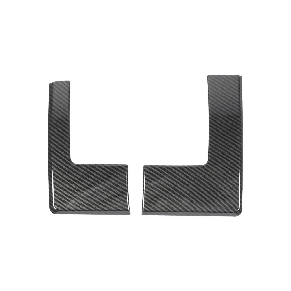 Carbon Fiber & ABS Side Dashboard Panel Cover Trim for Dodge Ram 2010-2017, Polyurethane Car Interior Covers, Truck Interior Accessories, 20*15*5 cm, Scratch Protection, UV-Resistant, Fade-Resistant, No-Drill Easy Installation Decoration