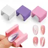 Honey Joy 5D Cat Eye Nail Magnet Tool, Strong Magnetic Wide Cat Eye Effect Magnet with Finger Holder for Gel Polish, Easy Nail Art Tool for Beginners, DIY & Salon, Nail Care, Youth, 5D Nail Magnet Tool