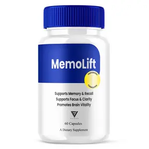 MemoLift Brain Health Supplement, Memo Lift Support (60 Capsules)