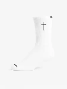 Highs and Lows Cross Socks
