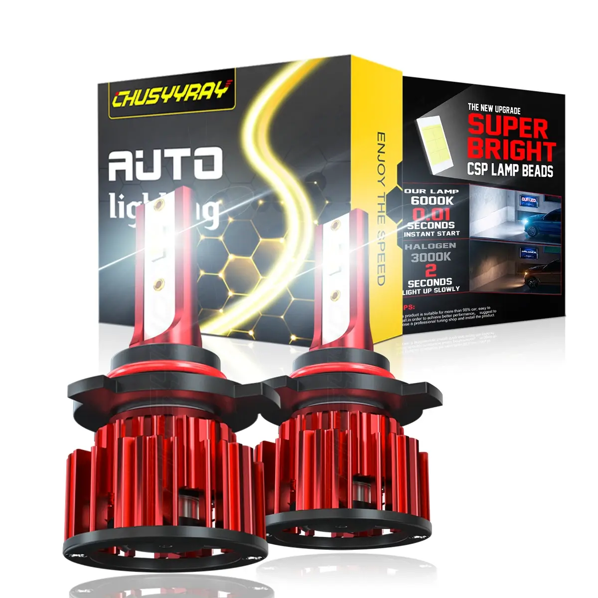 9005/HB3 6000K LED Headlight Bulb For FORD EXPLORER 2011 2012 2013 2014 2015 2PC Led Headlamps Bulbs