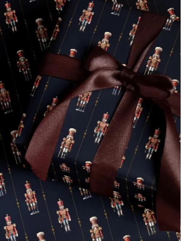 Nutcracker Wrapping Paper Holiday Gift Wrap Nutcracker Gift Wrap Elegant Christmas Gift Wrap Christmas Wrapping Paper Seasonal Gift Wrap funny Wrapping Paper