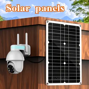 20W Bendable Solar Panel Portable Charger with USB Port For Outdoor, Camping, RV, Boat, Car Charger