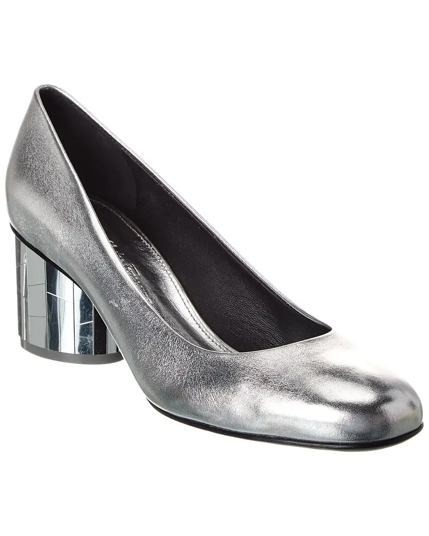 Ferragamo Farrah Leather Pump