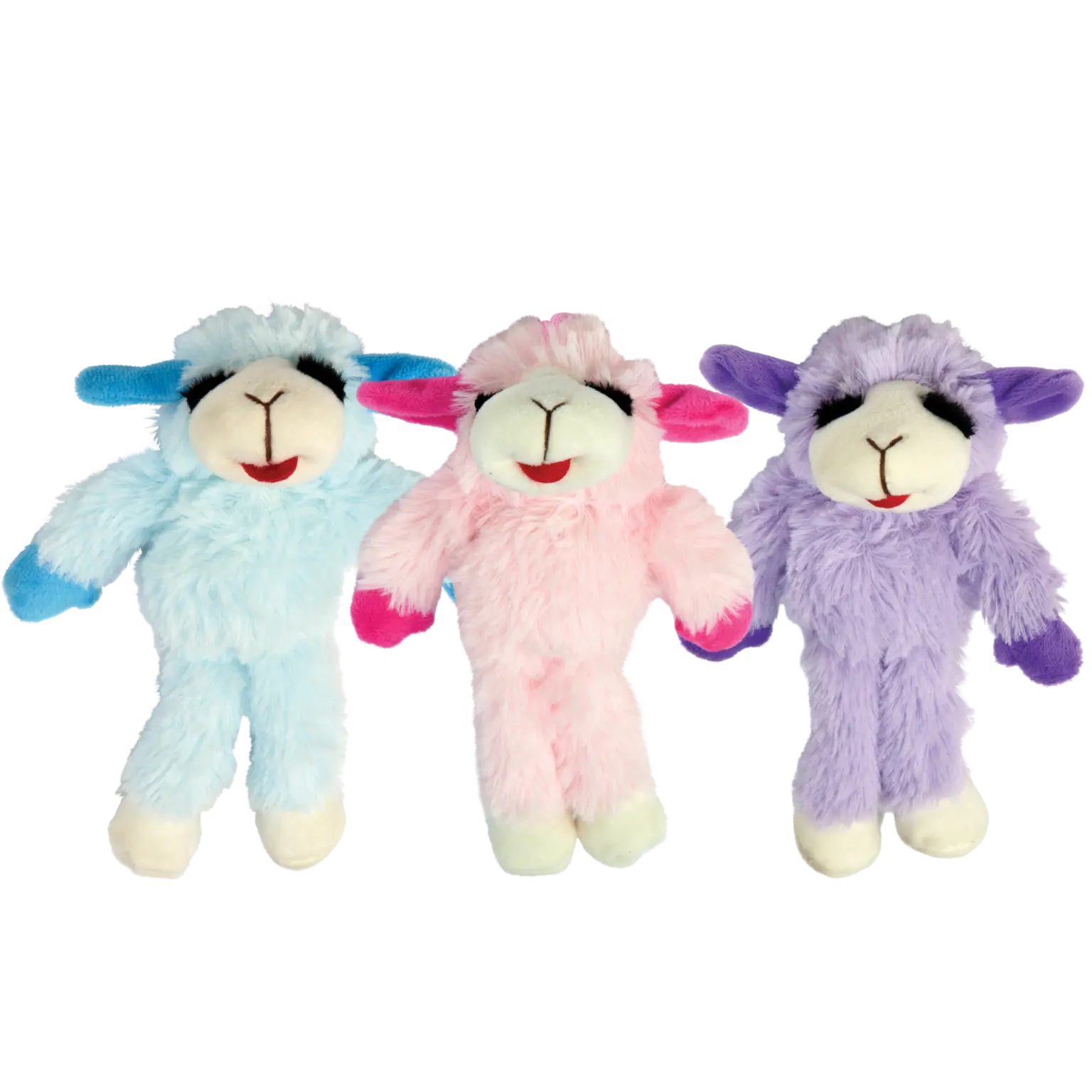 Multipet Floppy Lamb Chop - Assorted Colors 14"