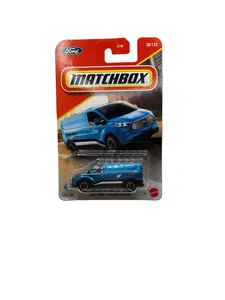 Matchbox 2023 Ford E-Transit Custom Diecast blue