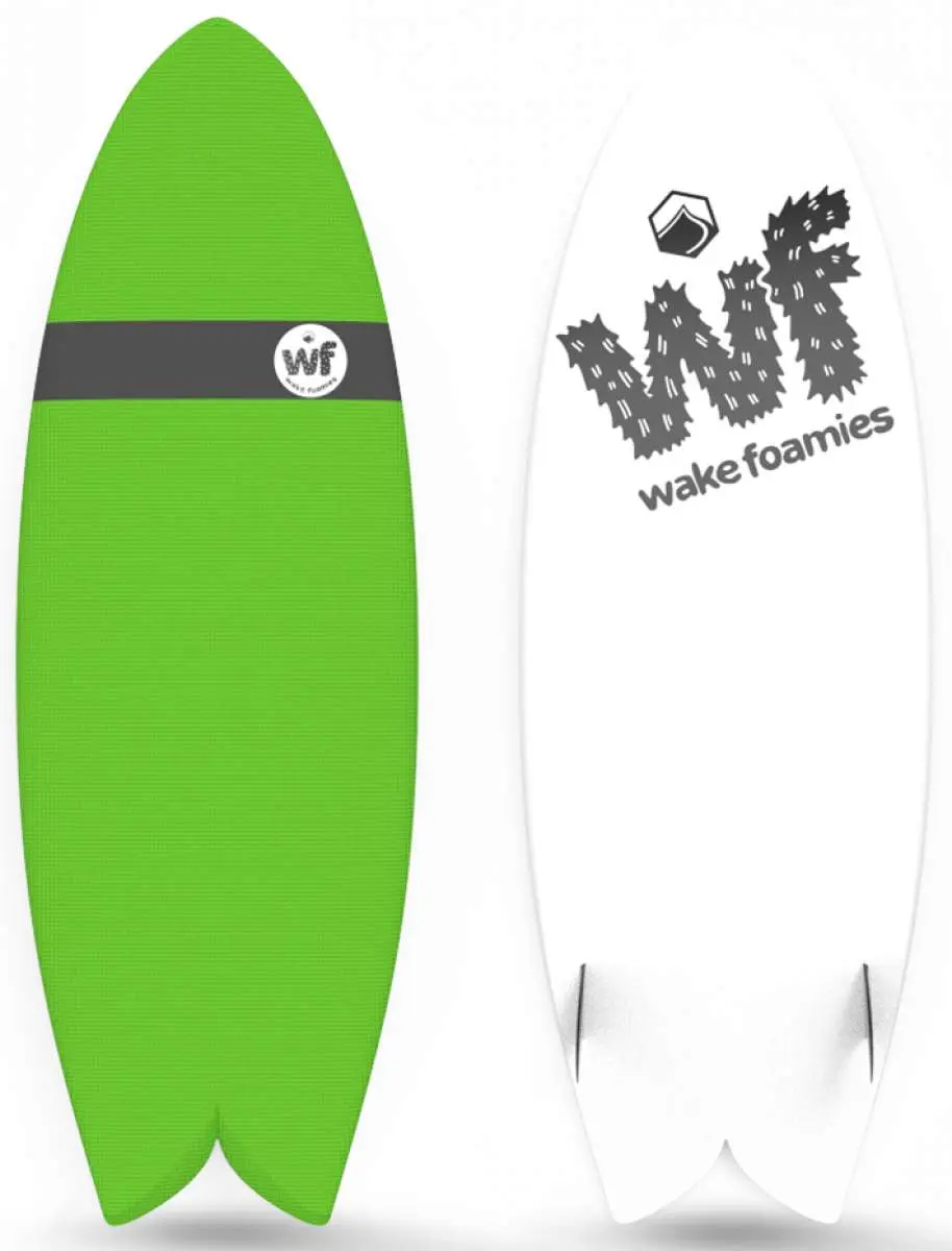 Liquid Force Wake Foamie Fish Wakesurf Board 2023