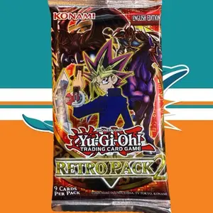 Konami Yu-Gi-Oh! Retro Pack 2 Trading Cards