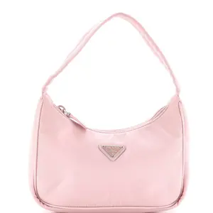 Pre-owned PRADA Nylon Shoulder Bags Re Edition 2000 Hobo Tessuto Mini by Rebag