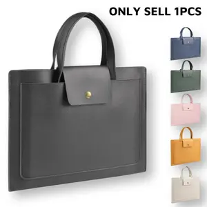 Solid Color Laptop Handbag, Anti-scratch Laptop Cover Bag, Laptop Accessory Storage Bag for 12-16inch Laptop, MAC-book, Tablet Sleeve Pouch, Tablet Casing, Durability
