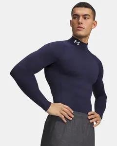 Under Armour ColdGear® Men's Compression Mock Long Sleeve