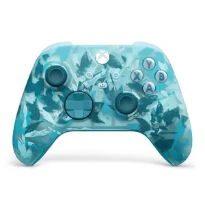 Xbox Wireless Controller Ice Breaker Special Edition - Wireless & Bluetooth Connectivity - New Hybrid D-Pad & Share Button - Featuring Textured Grip