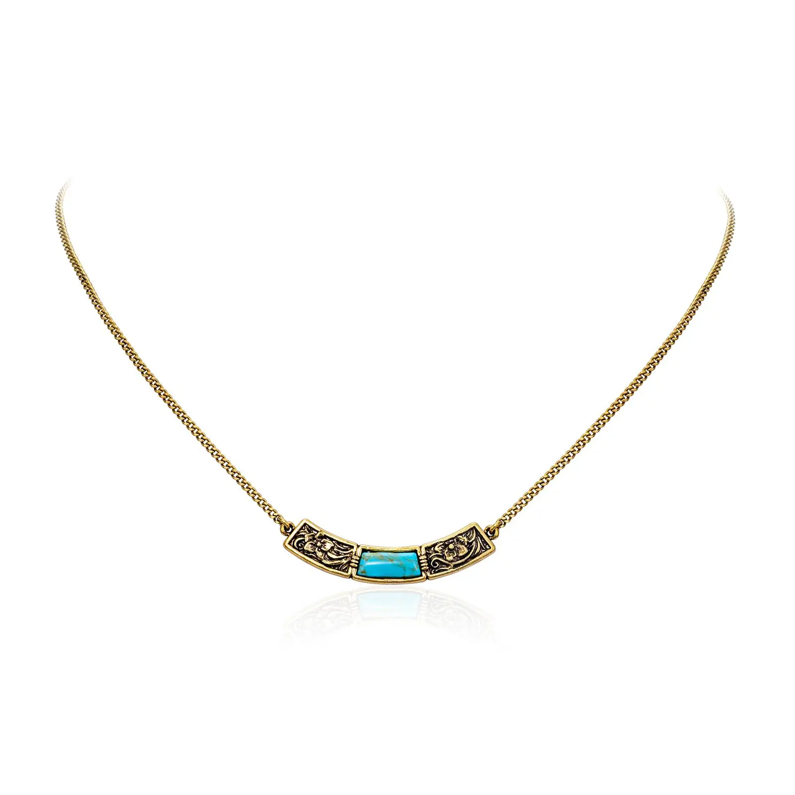 Golden-Turquoise