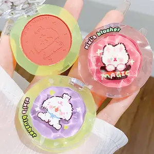 Magic 3-Color Concealer Palette - Brighten Correct & Cover Dark Circles with Adorable Kitty Design