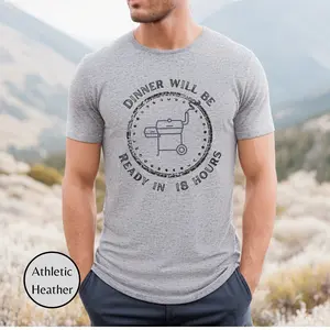 Mens Meat Smoker Shirt, Meat Smoker Gift for him, Smoker Essentials, BBQ grills shirt, Gift for Meat Lovers, Dad Shirt Grill, Smoker shirt