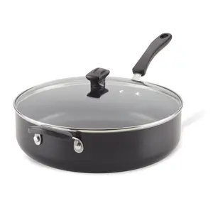 6-Quart Nonstick Jumbo Cooker with DiamondMax Nonstick Surface for Big Family Meals and Less Cleanup