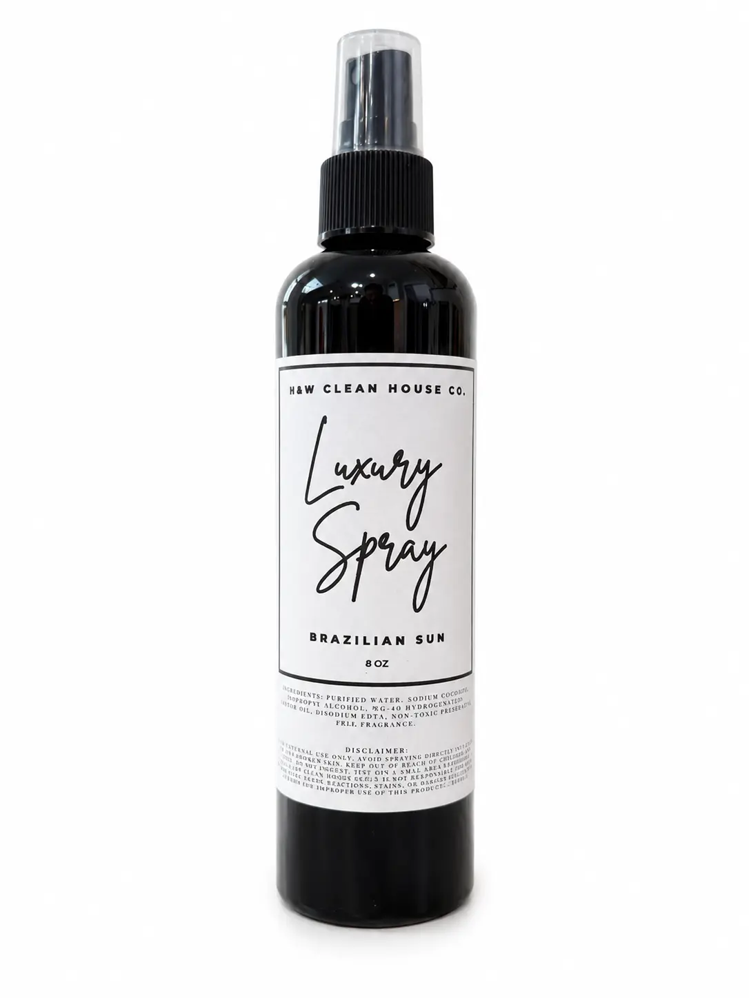 Tropical Floral Scent Room & Linen Spray, Multi-Use Home Fragrance Air Freshener Bottle with Long-Lasting Aroma, Perfume