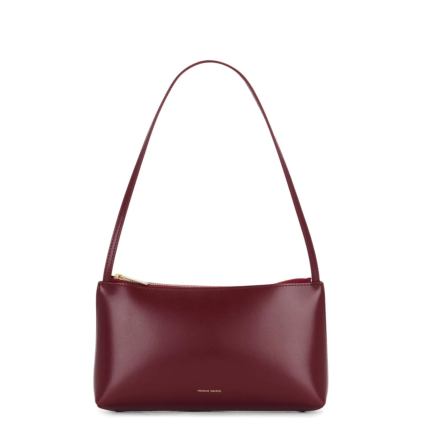 Mansur Gavriel Gaia Shoulder Bag in Claret - TikTok Shop display picture 1