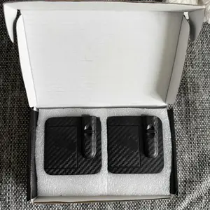 KLIFE LIMITED 2Pcs LED Car Door Welcome Light HD Projector Lamp Accessories For Honda Civic Fit Accord City Vezel CR-V S660 Odyssey HR-V