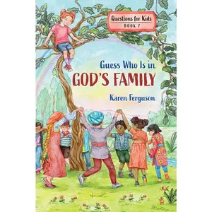 USED-Guess Who Is in God's Family by Ferguson, Karen (Hardcover)