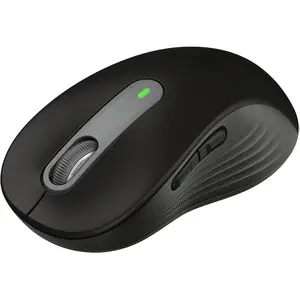 Logitech Signature M650 Wireless Mouse - For Small to Medium Sized Hands, 2-Year Battery, Silent Clicks, Customizable Side Buttons, Bluetooth, for PC/Mac/Multi-Device/Chromebook - Black