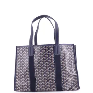 Pre-owned Goyard Canvas Coated Tote Bags REBAG Villette Tote Printed Coated Canvas MM by Rebag