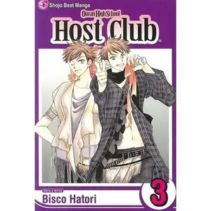 Ouran High School Host Club, Vol. 3 -- Bisco Hatori - Paperback