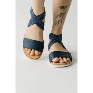 SOREL: Ella II Sandal in Nocturnal + Sea Salt