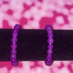 Lupus bead bracelet