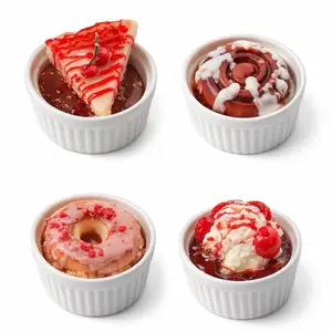 Dessert Candle Sample Pack Wax Melts Food Assorted Flavors for Aromatic Home Decor