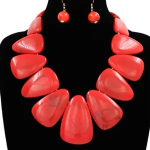 Rolling Stone Necklace Set