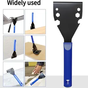 Trim Puller Tool, Multi-Functional Disassembly Tool for Tiles, Subfloor, Nails, Sides, Floors, Effort-Saving, No Surface Damage