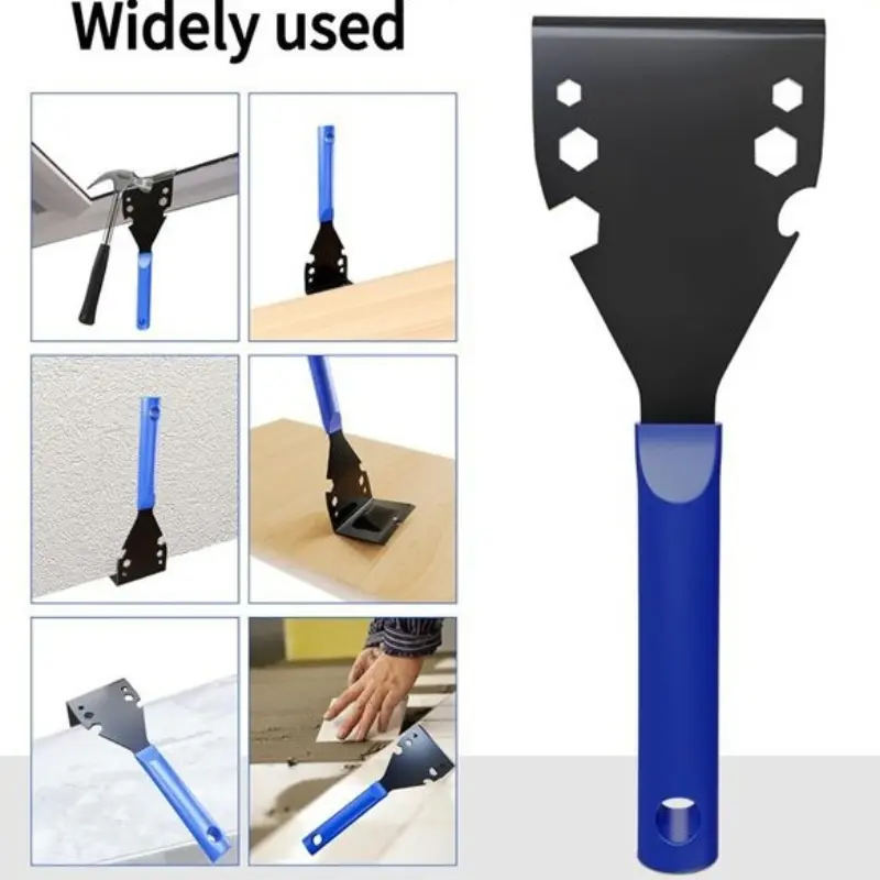 Trim Puller Tool, Multi-Functional Disassembly Tool for Tiles, Subfloor, Nails, Sides, Floors, Effort-Saving, No Surface Damage