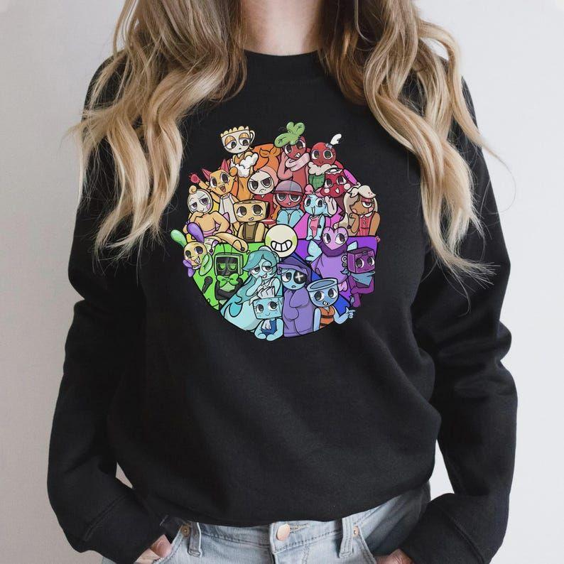 [Sale Up To 15% + Free Ship] - Roblox Dandy's World Shirt, Gamer Tee, Video Game Birthday Gift, Unisex Clothing